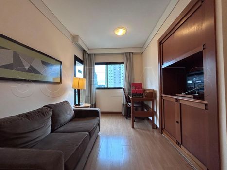 Foto 4 do(a) Apartamento de 1 quartos à venda em Brooklin Paulista, São Paulo
