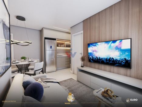 Foto 6 do(a) Apartamento de 2 quartos à venda em Estação, Araucária