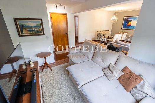 Foto 6 do(a) Apartamento de 3 quartos à venda em Campo Belo, São Paulo