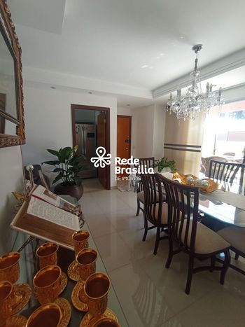 Foto 3 do(a) Apartamento de 3 quartos à venda em Norte (Águas Claras), Brasília