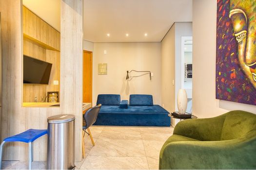 Foto 3 do(a) Apartamento de 1 quartos à venda em Jardim Paulista, São Paulo