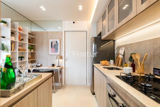 Foto 5 do(a) Apartamento de 1 quartos à venda em Vila Mangalot, São Paulo