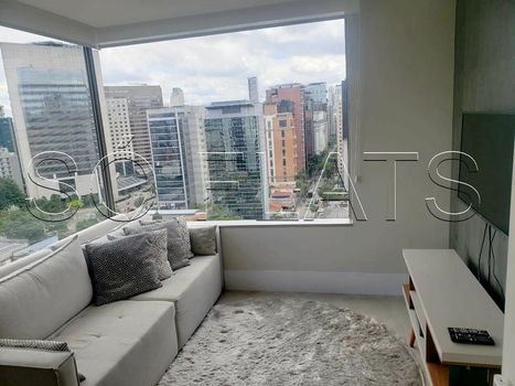 Foto 8 do(a) Flat de 1 quartos à venda em Vila Nova Conceição, São Paulo
