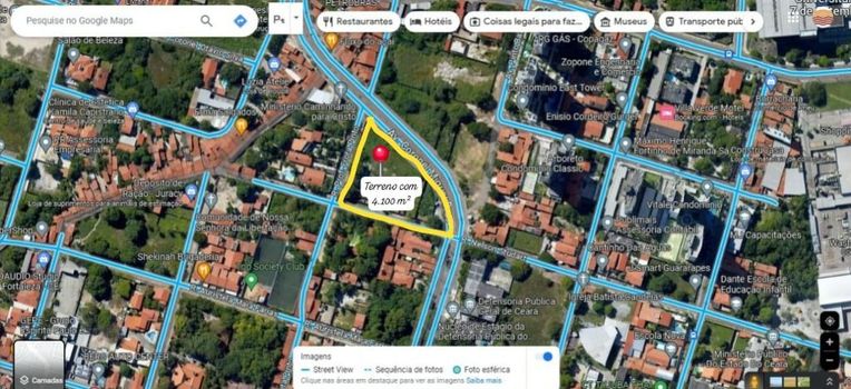 Foto 1 do(a) Terreno false à venda em Guararapes, Fortaleza