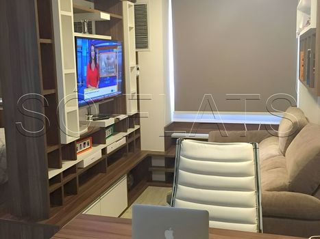 Foto 3 do(a) Apartamento de 1 quartos à venda em Cerqueira César, São Paulo