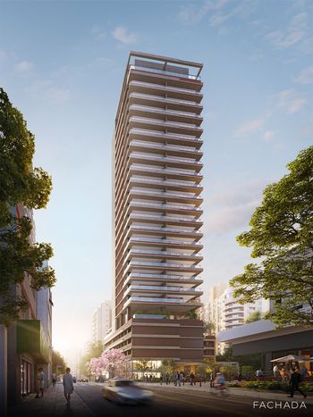 Foto 1 do(a) Apartamento de 3 quartos à venda em Vila Nova Conceição, São Paulo