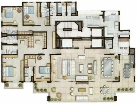 Foto 15 do(a) Apartamento de 4 quartos à venda em Indianópolis, São Paulo