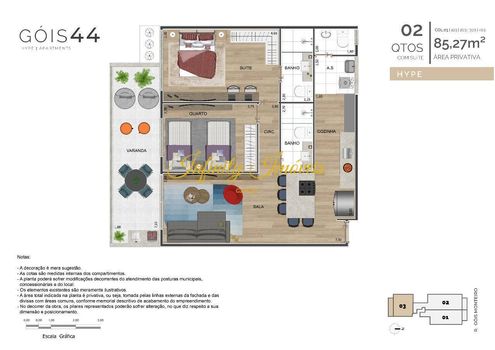 Foto 15 do(a) Apartamento de 2 quartos à venda em Botafogo, Rio de Janeiro