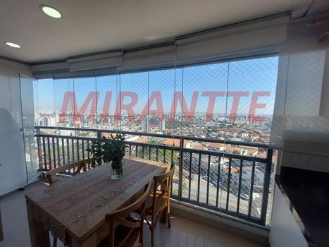Foto 4 do(a) Apartamento de 3 quartos à venda em Vila Maria, São Paulo