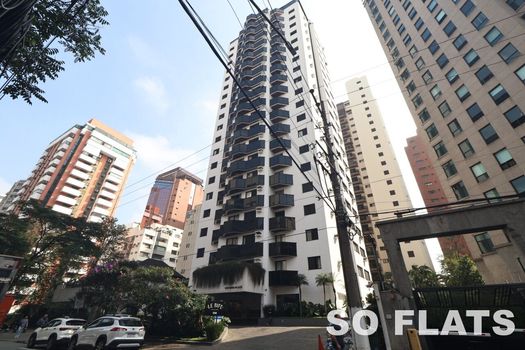 Foto 17 do(a) Flat de 2 quartos à venda em Itaim Bibi, São Paulo