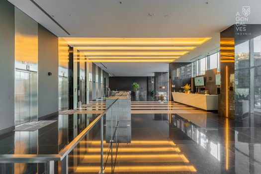 Foto 7 do(a) Sala / Conjunto Comercial false à venda em Água Verde, Curitiba