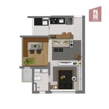 Foto 30 do(a) Cobertura de 1 quartos à venda em Vila Mariana, São Paulo