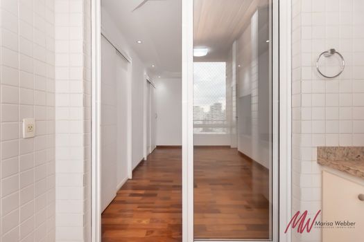 Foto 22 do(a) Apartamento de 3 quartos para alugar em Cidade Monções, São Paulo