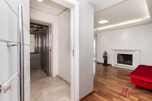 Foto 4 do(a) Apartamento de 3 quartos para alugar em Cidade Monções, São Paulo