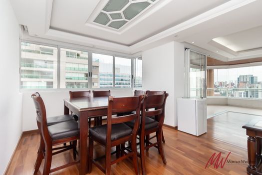 Foto 2 do(a) Apartamento de 3 quartos para alugar em Cidade Monções, São Paulo