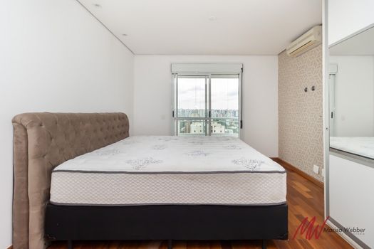 Foto 27 do(a) Apartamento de 3 quartos para alugar em Cidade Monções, São Paulo