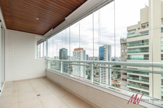 Foto 12 do(a) Apartamento de 3 quartos para alugar em Cidade Monções, São Paulo