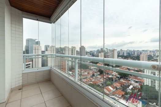 Foto 33 do(a) Apartamento de 3 quartos para alugar em Cidade Monções, São Paulo