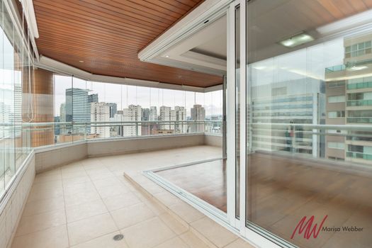 Foto 13 do(a) Apartamento de 3 quartos para alugar em Cidade Monções, São Paulo