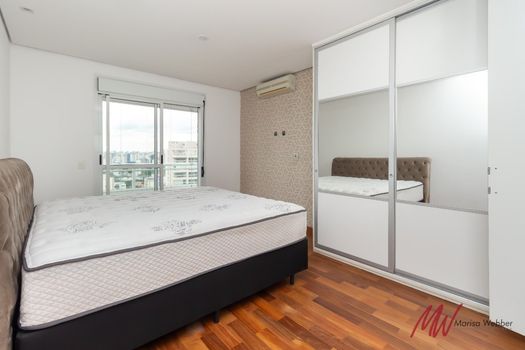 Foto 26 do(a) Apartamento de 3 quartos para alugar em Cidade Monções, São Paulo