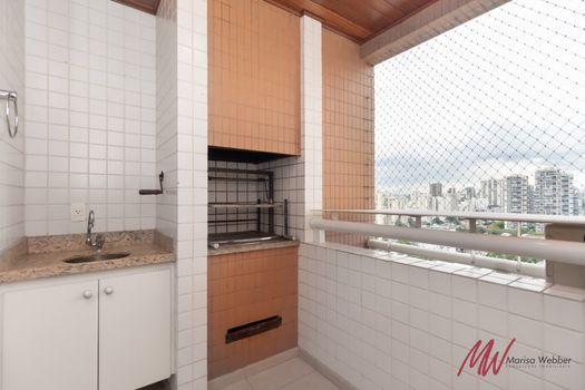 Foto 21 do(a) Apartamento de 3 quartos para alugar em Cidade Monções, São Paulo
