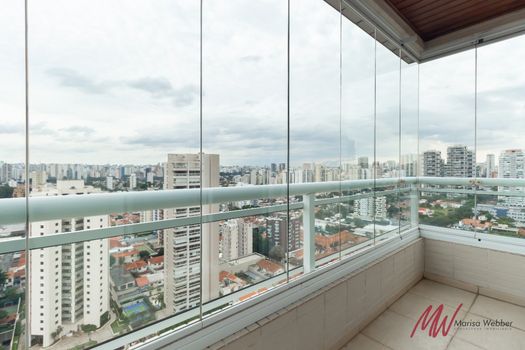Foto 36 do(a) Apartamento de 3 quartos para alugar em Cidade Monções, São Paulo