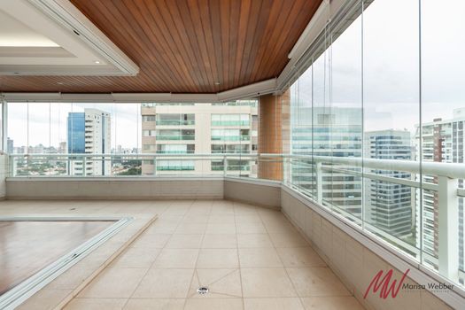 Foto 10 do(a) Apartamento de 3 quartos para alugar em Cidade Monções, São Paulo