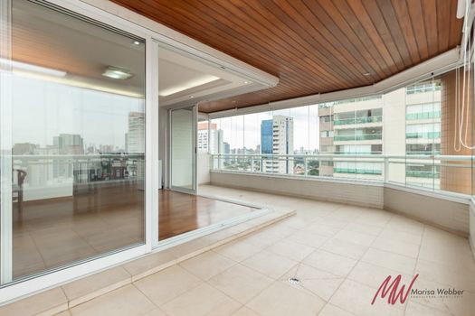 Foto 11 do(a) Apartamento de 3 quartos para alugar em Cidade Monções, São Paulo