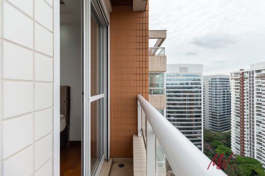 Foto 46 do(a) Apartamento de 3 quartos para alugar em Cidade Monções, São Paulo