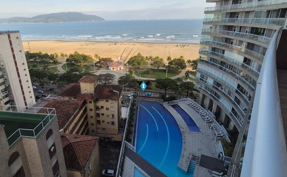 Foto 5 do(a) Apartamento de 3 quartos à venda em Pompéia, Santos