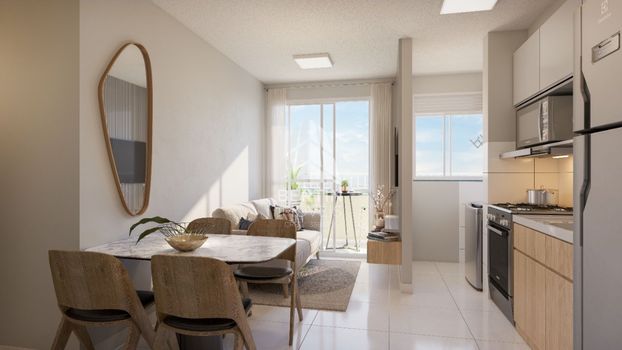Foto 3 do(a) Apartamento de 2 quartos à venda em Jardim Simus, Sorocaba
