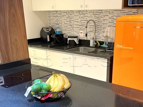 Foto 2 do(a) Flat de 1 quartos à venda em Vila Uberabinha, São Paulo