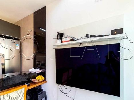 Foto 6 do(a) Apartamento de 1 quartos à venda em Indianópolis, São Paulo