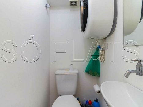 Foto 11 do(a) Apartamento de 1 quartos à venda em Indianópolis, São Paulo
