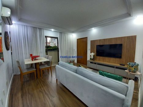 Foto 1 do(a) Apartamento de 2 quartos à venda em Ponta da Praia, Santos
