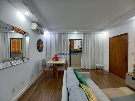 Foto 3 do(a) Apartamento de 2 quartos à venda em Ponta da Praia, Santos