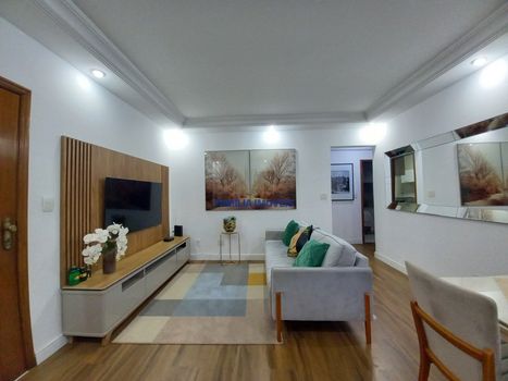 Foto 5 do(a) Apartamento de 2 quartos à venda em Ponta da Praia, Santos