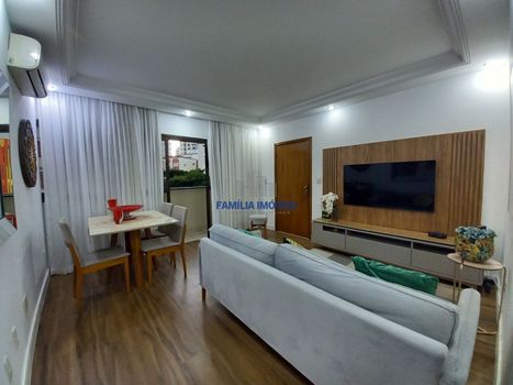 Foto 2 do(a) Apartamento de 2 quartos à venda em Ponta da Praia, Santos