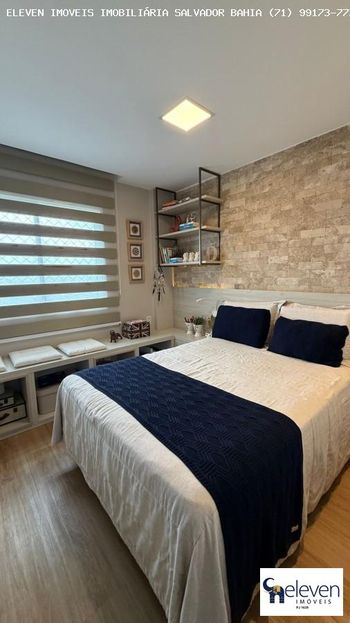 Foto 3 do(a) Apartamento de 3 quartos à venda em Patamares, Salvador