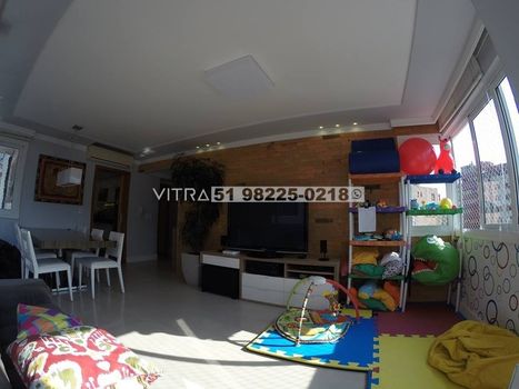 Foto 3 do(a) Apartamento de 3 quartos à venda em Petrópolis, Porto Alegre