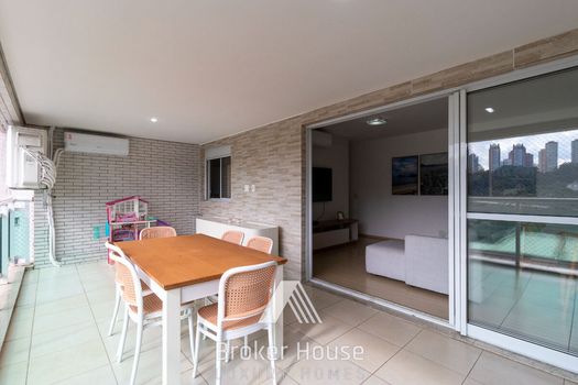 Foto 5 do(a) Apartamento de 3 quartos à venda em Jardim Caravelas, São Paulo