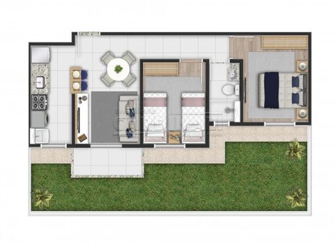 Foto 25 do(a) Apartamento de 2 quartos à venda em Recreio São Judas Tadeu, São Carlos