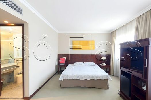Foto 4 do(a) Flat de 1 quartos à venda em Chácara Santo Antônio (Zona Sul), São Paulo