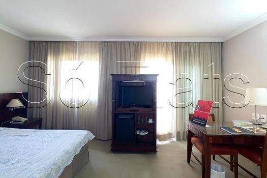 Foto 5 do(a) Flat de 1 quartos à venda em Chácara Santo Antônio (Zona Sul), São Paulo