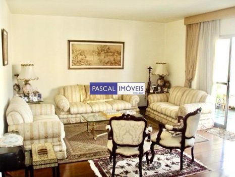 Foto 4 do(a) Apartamento de 4 quartos à venda em Indianópolis, São Paulo