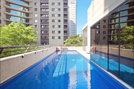 Foto 13 do(a) Flat de 1 quartos à venda em Itaim Bibi, São Paulo