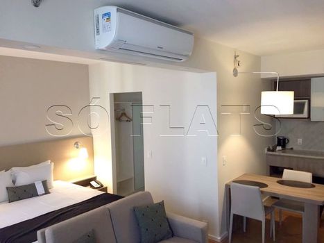 Foto 6 do(a) Flat de 1 quartos à venda em Itaim Bibi, São Paulo