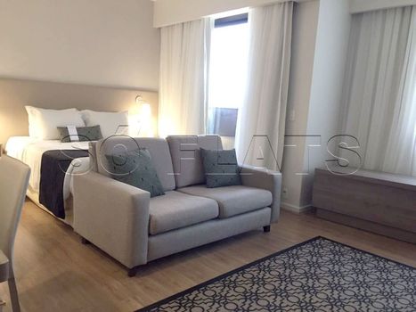 Foto 4 do(a) Flat de 1 quartos à venda em Itaim Bibi, São Paulo