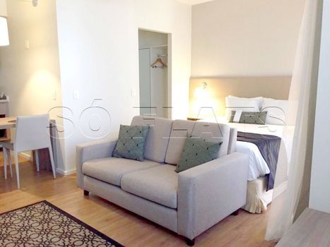 Foto 3 do(a) Flat de 1 quartos à venda em Itaim Bibi, São Paulo
