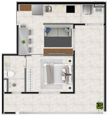Foto 24 do(a) Apartamento de 1 quartos à venda em Jardim Trussardi, São Paulo